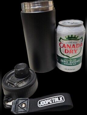 JOOPETALK Universal Can Cooler with Lid